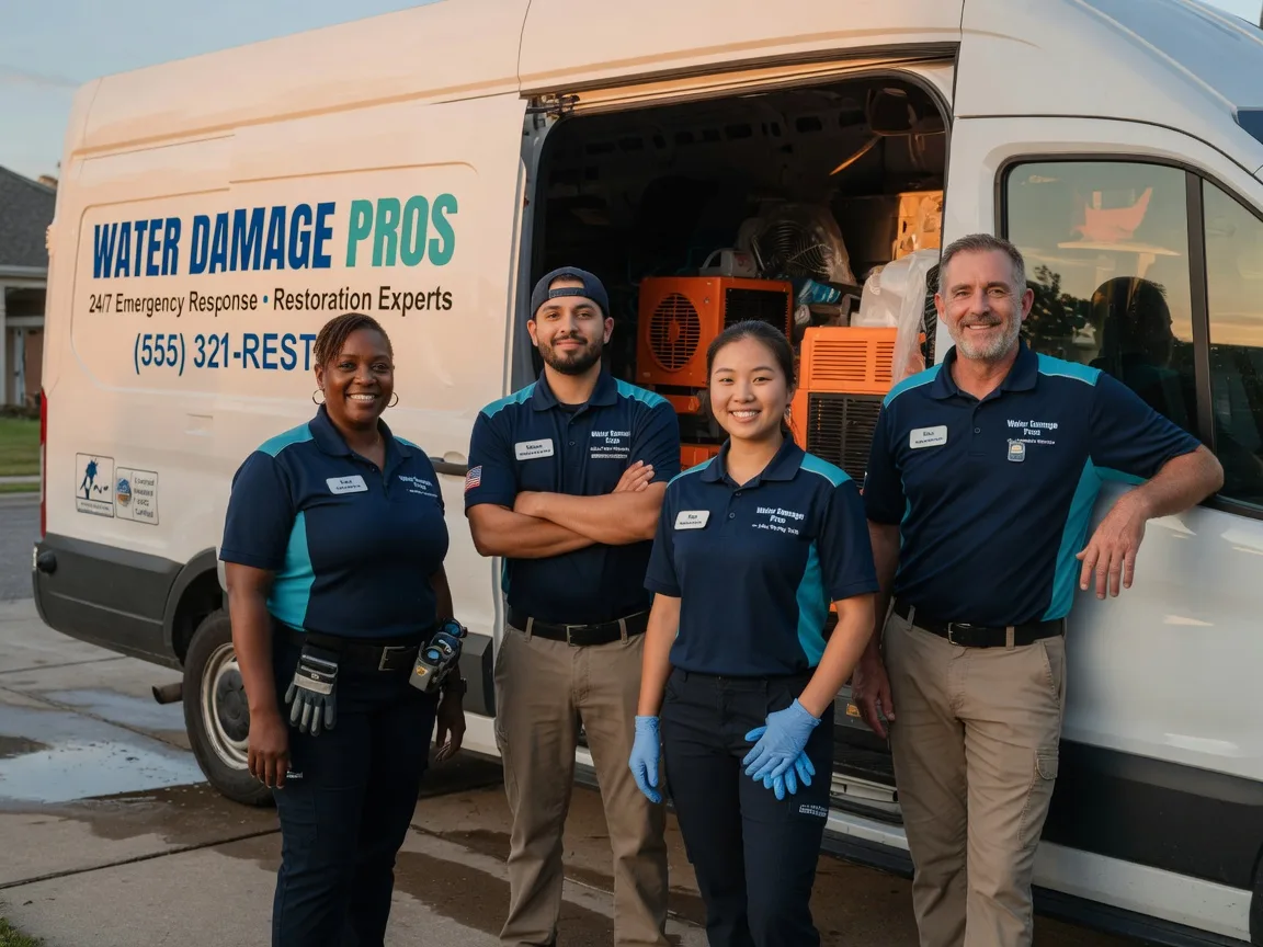 Water Damage Restoration company in Dunbar, WI