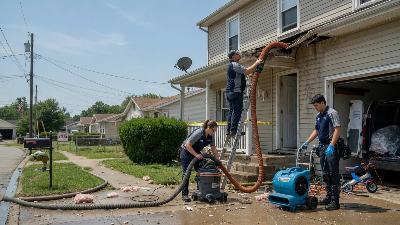 Water Damage Restoration in Dunbar, WI near me